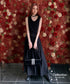 Eyelet Belt Dress